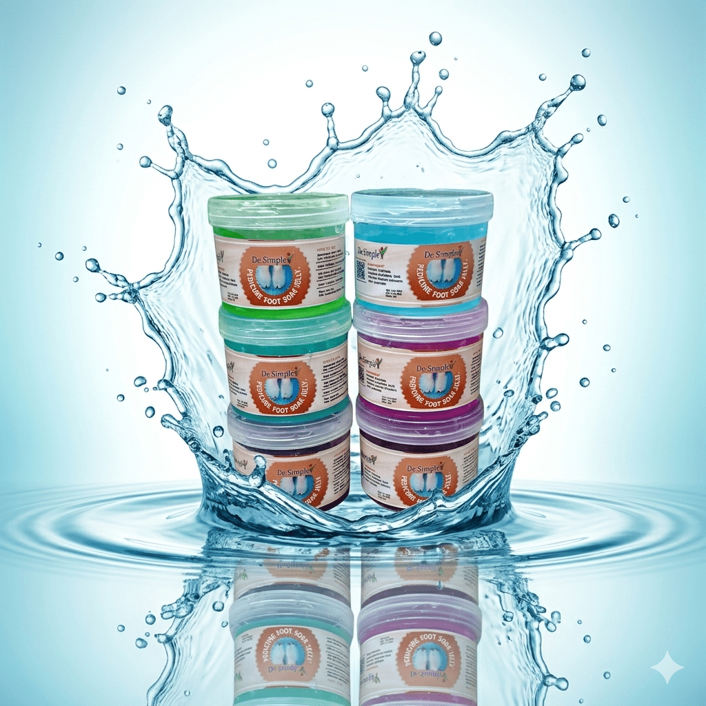 Foot jelly cup (wholesale) - Image 1